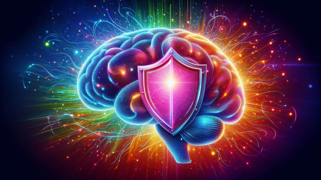 Un mental indestructible, pour moi...