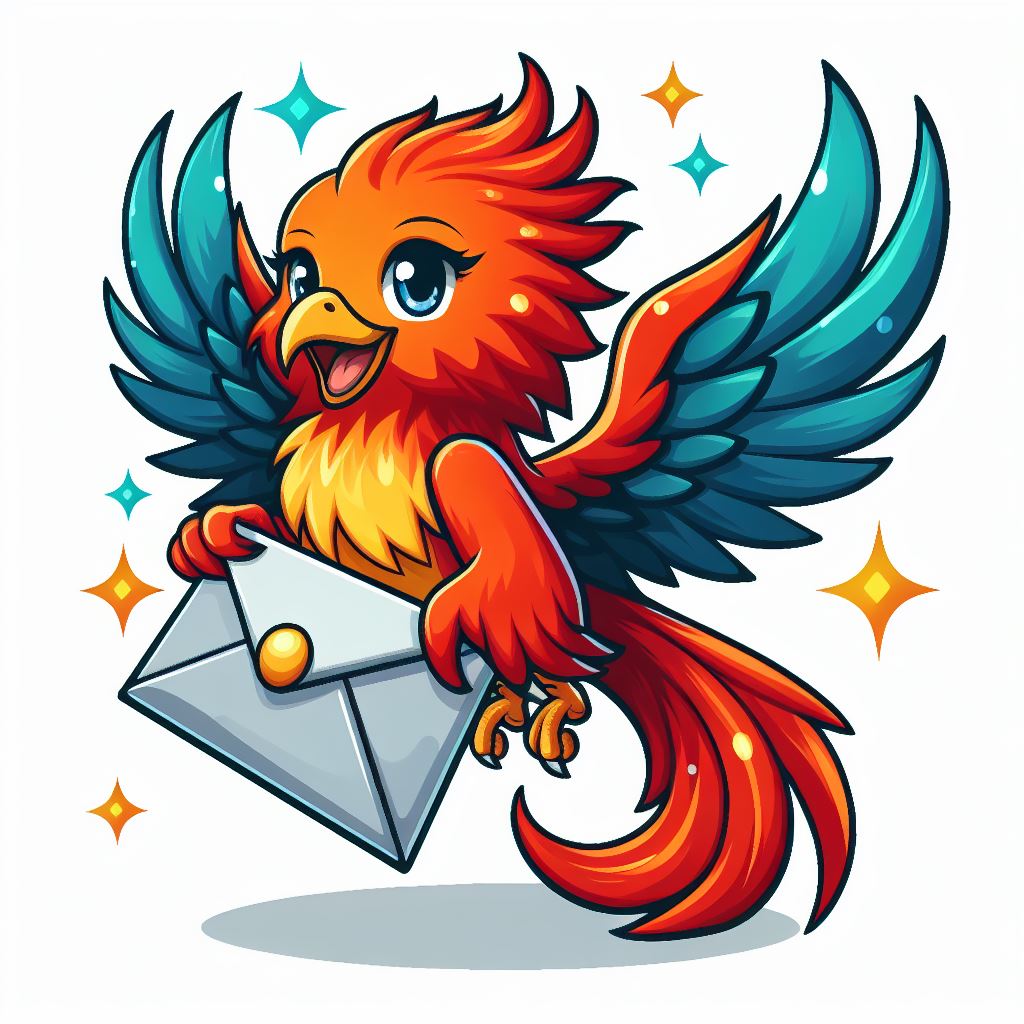 icône courrier et adresse postale